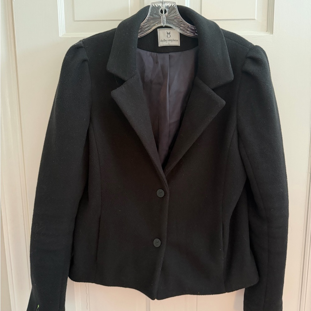 Dudley Stephens Classic Black Blazer